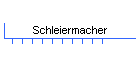 Schleiermacher